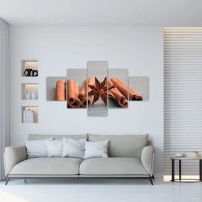 Obraz cynamonu (125x70 cm)