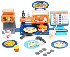 Woopie sklep restauracja fast food mini pizza shop 35 el.