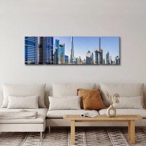 Obraz - Dubaj rano (170x50 cm)