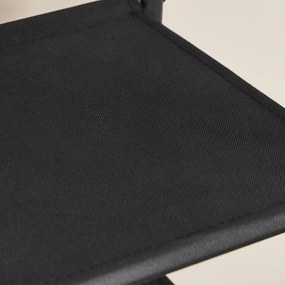 Szafka na buty TAYLOR ARTISAN z czarną konstrukcją 75x71 cm, 3 półki