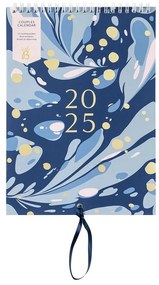 Kalendarz dla par 13 str. Navy Marble – Busy B