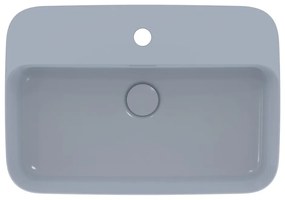 Jasnoniebieska ceramiczna umywalka 55x38 cm Ipalyss – Ideal Standard