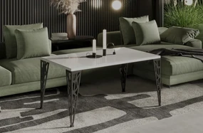 Ława MONZA 100x60 biały połysk ENDO