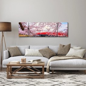 Obraz - Hirosaki, Japonia (170x50 cm)