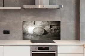 Szklany Panel Mistyczne Światło w Jaskini