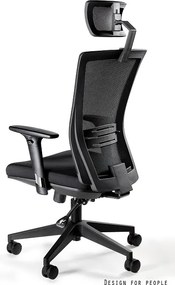 Ergonomiczne krzesło biurowe Ergonic, zgodne z normą BHP