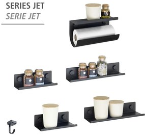 Samoprzylepny metalowy organizer na przyprawy Jet – Wenko