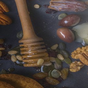 Obraz z suszonymi owocami (170x50 cm)