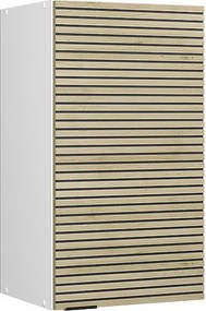 Szafka ścienna panel dębowy 40x34.1x72 fame-line