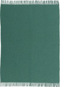 Pled Zelandia 140x200 cm melange deep green