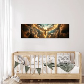 Obraz - Mitologia anielska (170x50 cm)