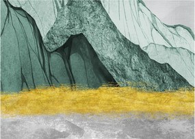 Obraz - Emerald Mountains N⁰2 (70x50 cm)