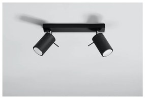 Czarna lampa sufitowa Nice Lamps Etna 2