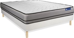 Materac Actilatex night 140x200cm + zestaw podstawa lózka