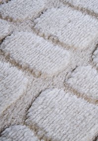 Dywan nowoczesny Gallery 3D  kremowy 160 cm x 235 cm