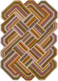 Wełniany dywan tkany ręcznie 160x230 cm Lattice Shaped – Flair Rugs
