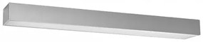 Srebrny geometryczny plafon LED 3000 K - EX621 N5-W01