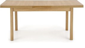Rozkładany stół do jadalni Tiago 2 w kolorze drewna