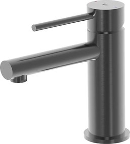 Luisa bateria miedziana umywalkowa niska metaliczny szary - Essebagno