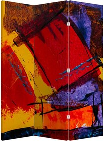 Parawan - Abstrakcja (126x170 cm)