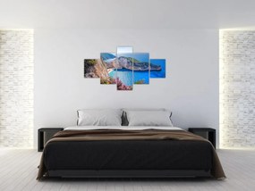 Obraz - Plaża Navagio, Grecja (125x70 cm)
