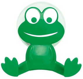 Zielony haczyk ścienny Wenko Frog