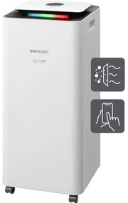 Concept OV2216 Osuszacz powietrza Perfect Air Smart, biały