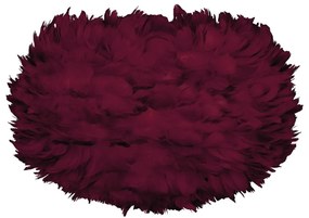 Bordowy abażur ø 45 cm Eos medium – UMAGE