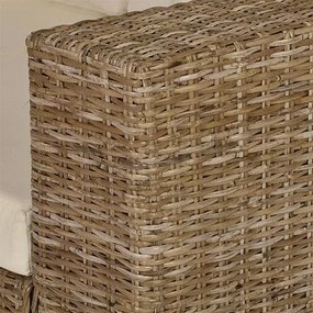 Sofa rattanowa 2-osobowa Letsa 2C