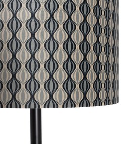 Lampa podłogowa Hailey Patterns 163cm