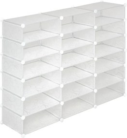 Przezroczysta szafka 18 - system wtykowy