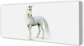 Obraz na płótnie Szlachetny Biały Jednorożec