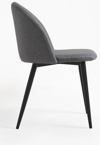 Krzeso Black Vint Tkanina