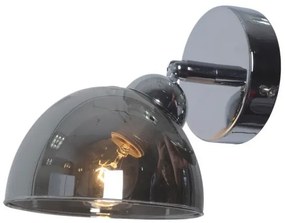 Szklany kinkiet z ruchomym kloszem loft - A786 P3-D26