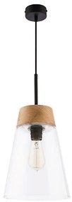 Jupiter 1537 - DM 1 TR - Lampa wisząca DOMINO E27/60W