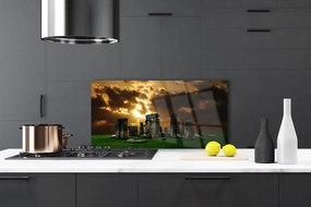 Panel Kuchenny Pejzaż Kamiennego Wybrzeża