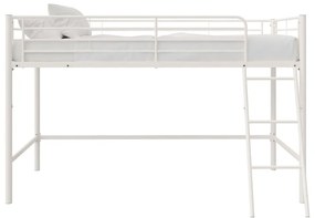Białe podwyższone łóżko dziecięce 90x200 cm Jodie – Støraa