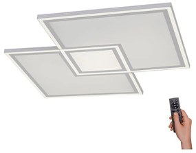 Leuchten Direkt 14855-16-LED Ściemniay plafon EDGING LED/51W/230V+ pilot