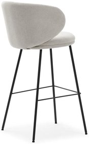 Beżowe hokery zestaw 2 szt. (wysokość siedziska 65 cm) Rush – Marckeric