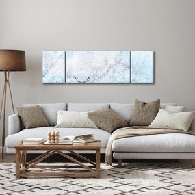 Obraz majestatycznego jelenia (170x50 cm)