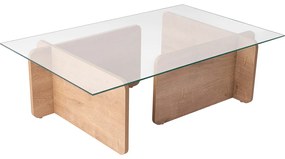Stolik kawowy Flavio Honey Oak
