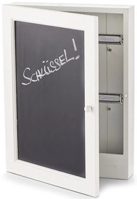 Szafka na klucze, tablica do pisania, 22 x 5 x 30 cm, BLACKBOARD, ZELLER