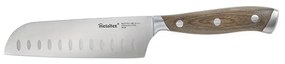 Nóż typu santoku ze stali nierdzewnej Heritage – Metaltex