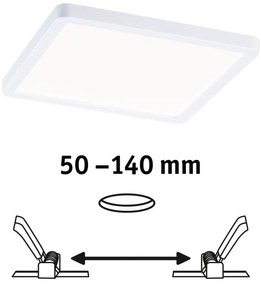 Paulmann 93059 - LED/13W IP44 ściemnialna wpuszczana oprawa łazienkowa AREO 230V