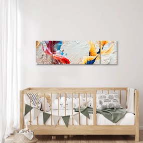 Obraz - Ryby bojowniki (170x50 cm)