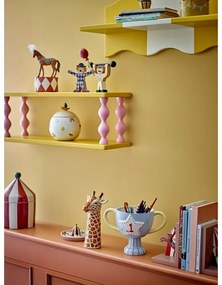 Ceramiczna ręcznie malowana osłonka na doniczkę Trophy – Bloomingville Mini