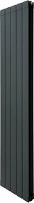 Grzejnik aluminiowy – 1800 mm x 395 mm – antracytowy szary