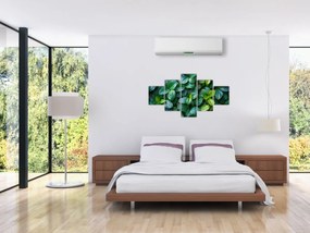 Obraz - Rośliny zielone (125x70 cm)