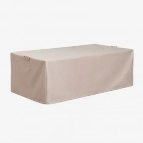 Pokrowiec Ochronny Na Sofę Ogrodową Otley Kremowa Tapioca & 210 X 110 Cm - Sklum