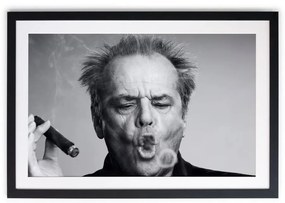 Obraz 30x40 cm Jack Nicholson – Little Nice Things